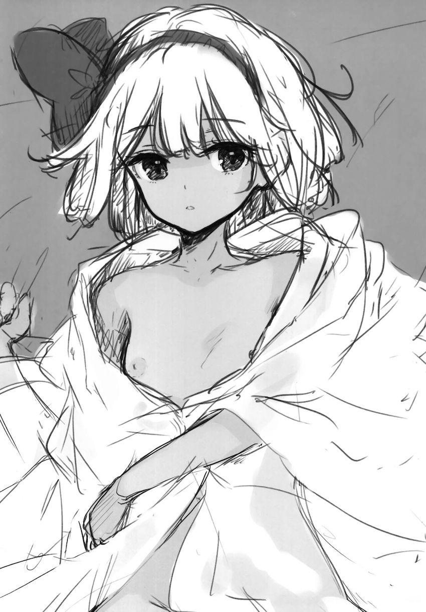 [会場限定]東方ラフラクガキ13 <> 006