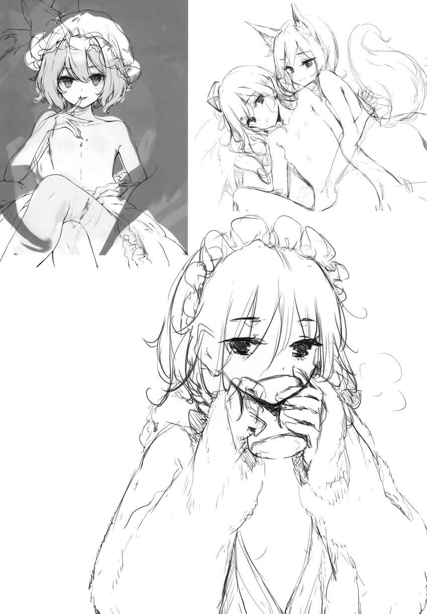 [会場限定]東方ラフラクガキ13 <> 007