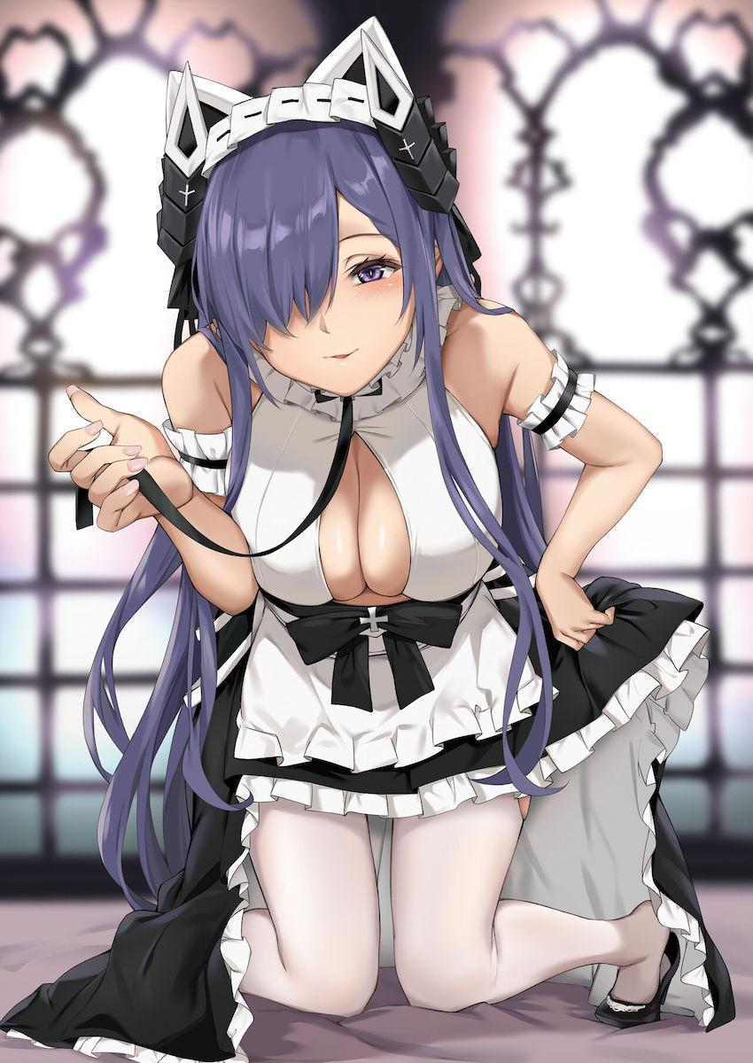 巨乳メイドのアウグストとヘコヘコおねショタセックス <> 002