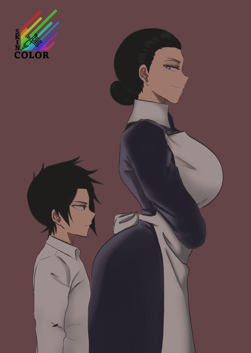 ママに逆レイプされるレイ <> 1