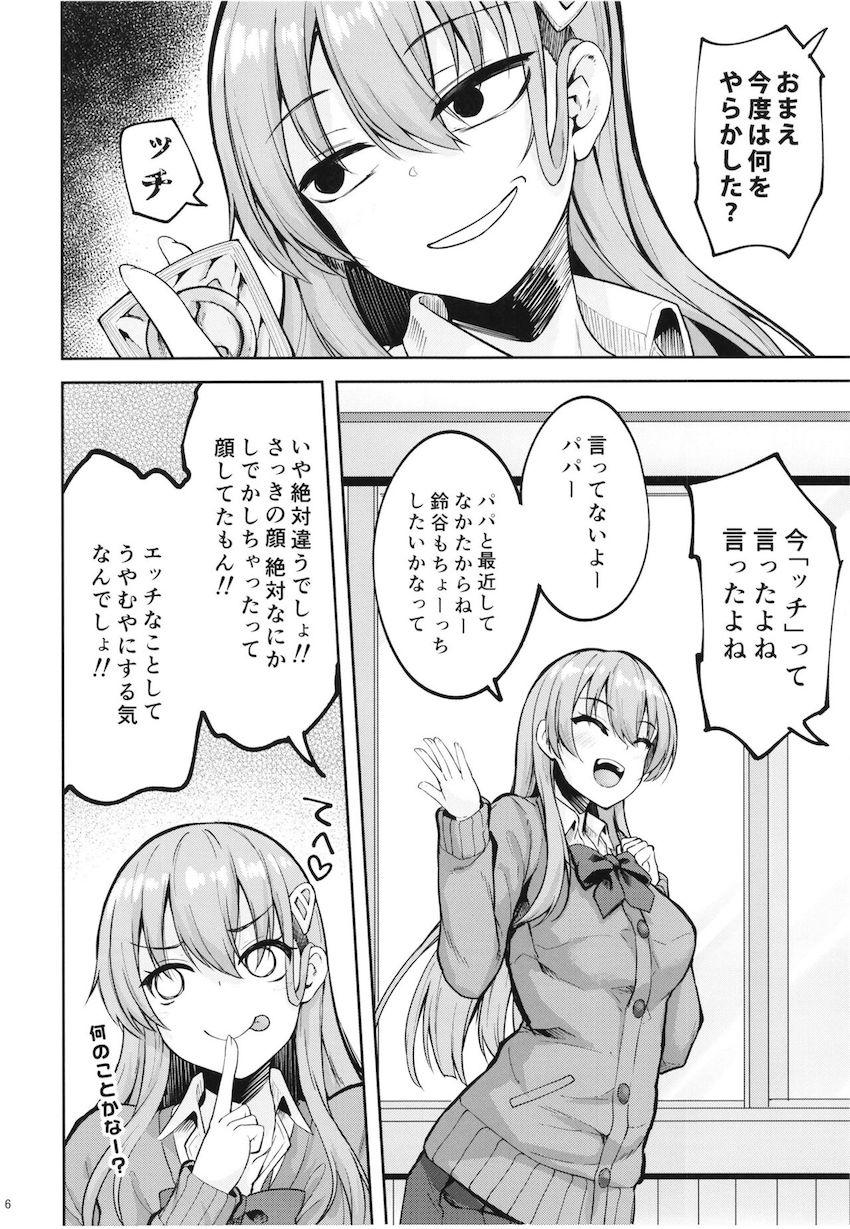 鈴谷をポルチオSEXでお仕置きする本 <> 004