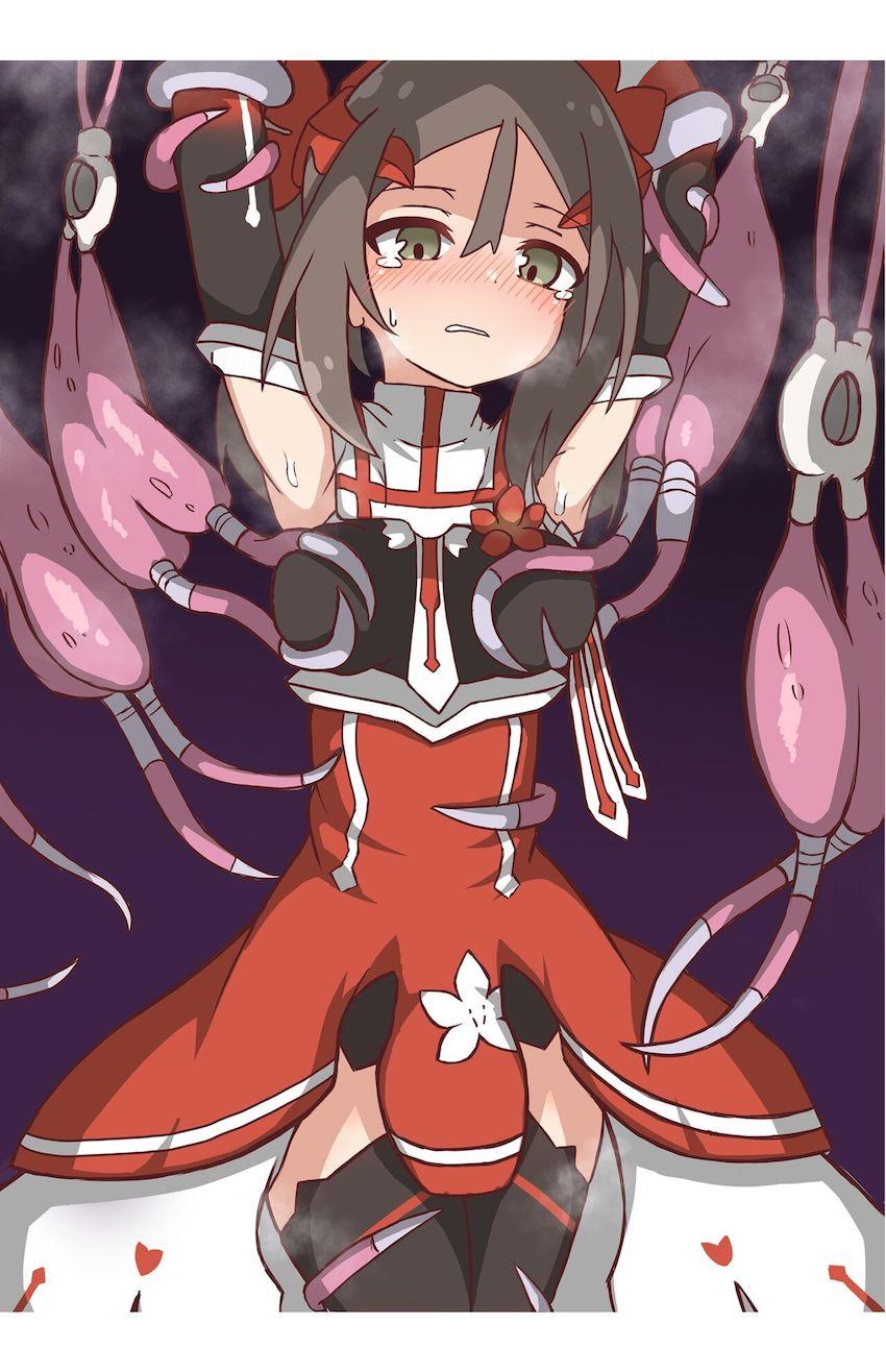 三好夏凛ちゃんがバーテックスに負けちゃう本 <> 002