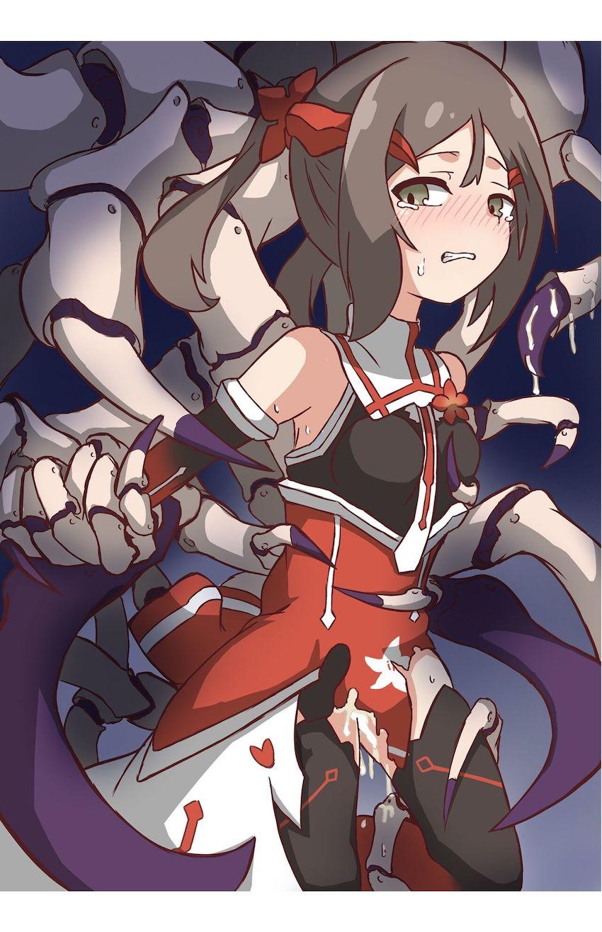 三好夏凛ちゃんがバーテックスに負けちゃう本 <> 004