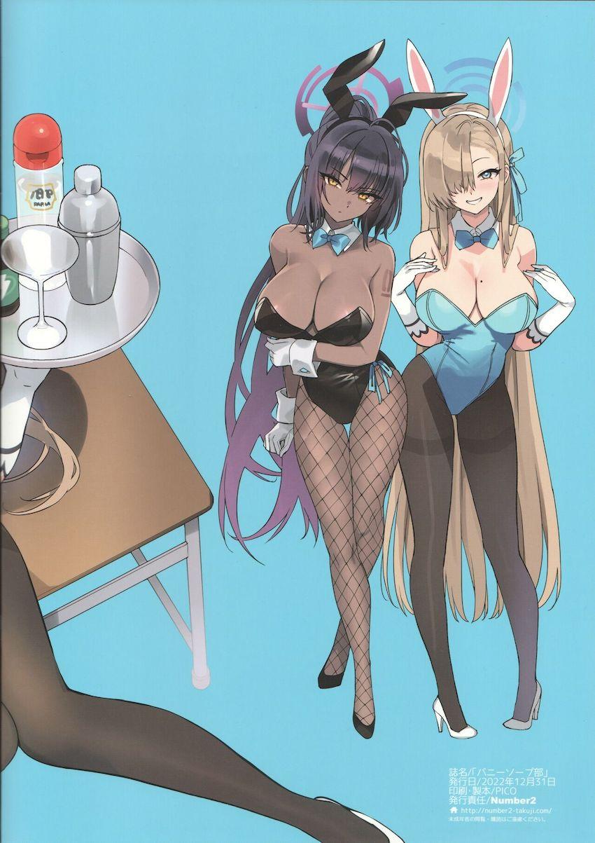 アスナとカリンのバニコスまんこにたっぷり生中出し！ <> 008