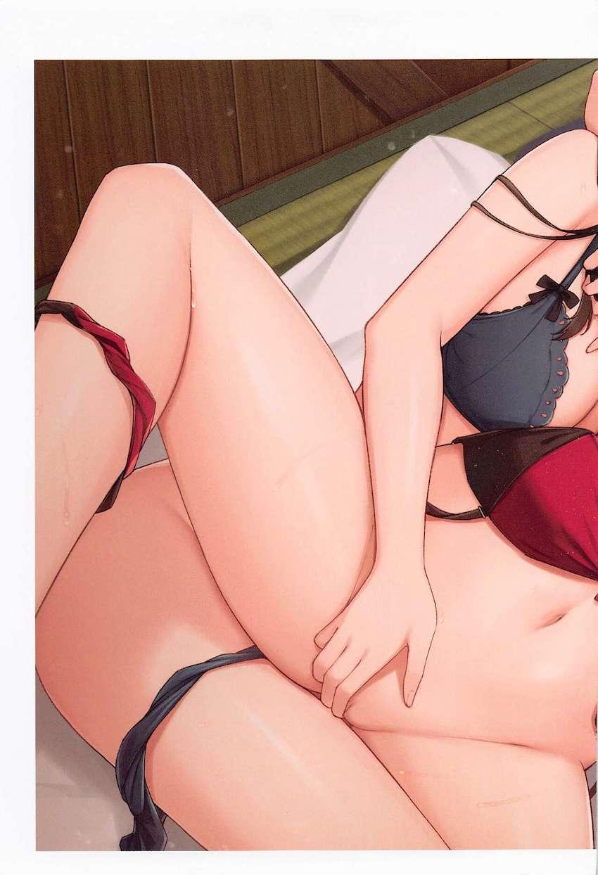 井ノ上たきなと錦木千束の百合4コマ＆微エロイラスト <> 012