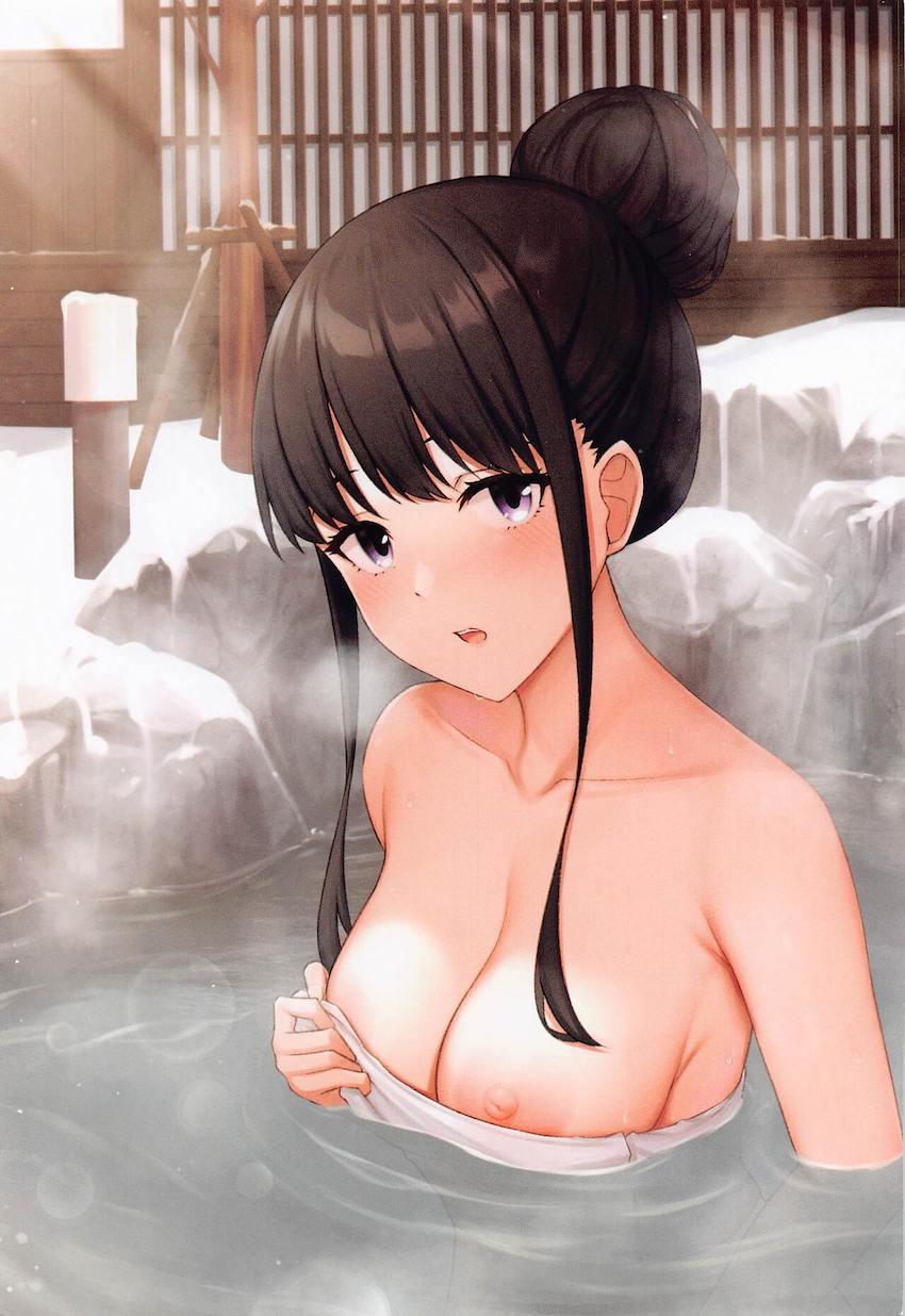 井ノ上たきなと錦木千束の百合4コマ＆微エロイラスト <> 018