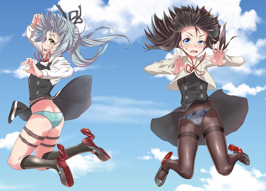 駆逐艦多めのフルカラーイラスト集 <> 003