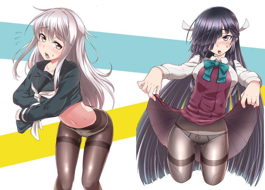 駆逐艦多めのフルカラーイラスト集 <> 011