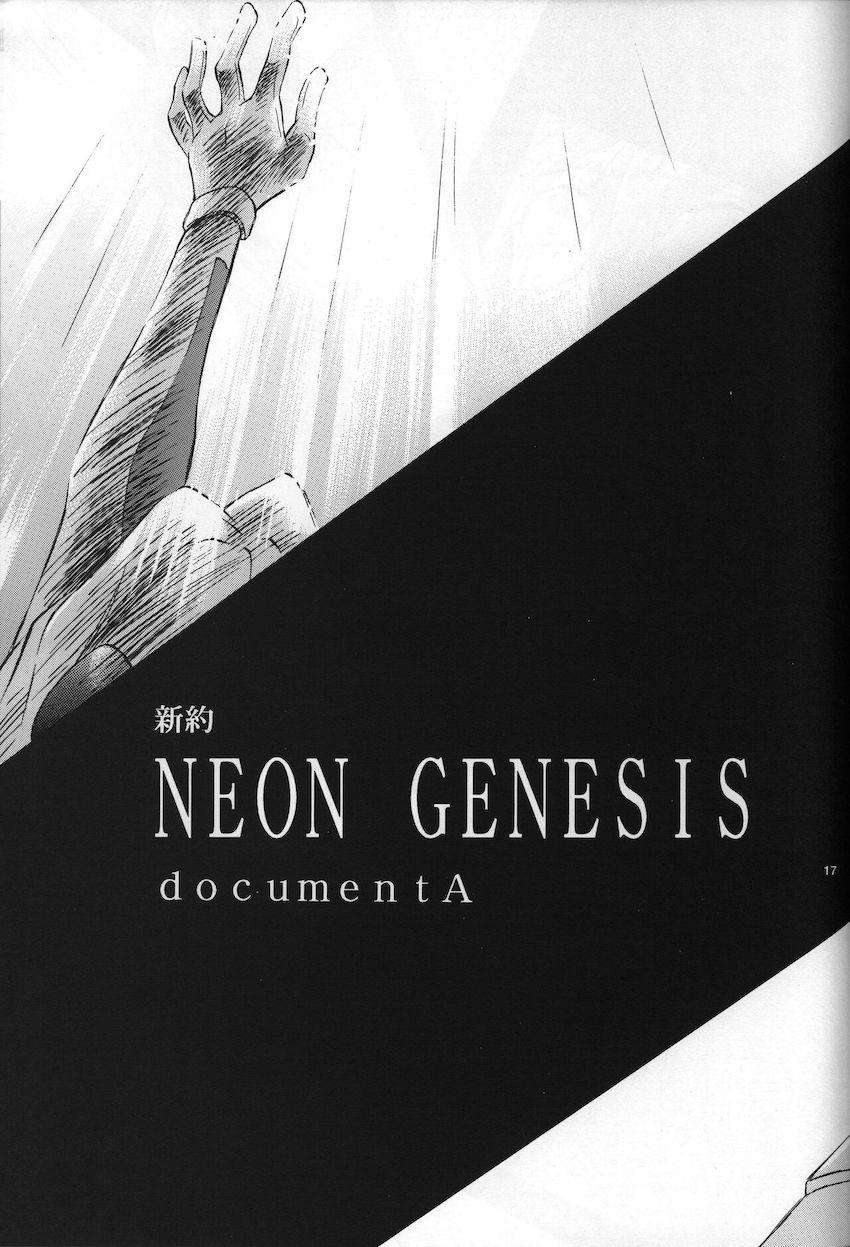 neon genesis 文書Ａ Episode 0 13-1 <> 018