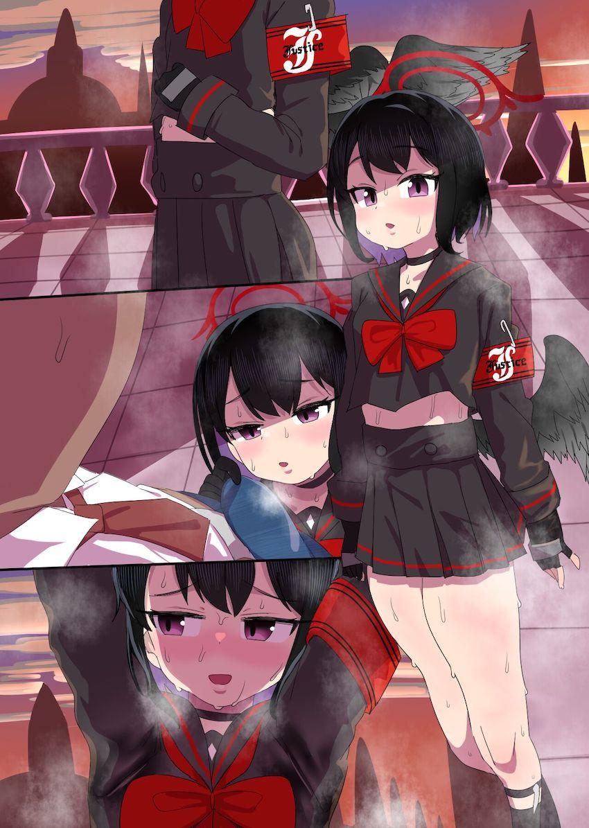 汗だくマシロちゃんがエロすぎて早漏暴発射精！ <> 003