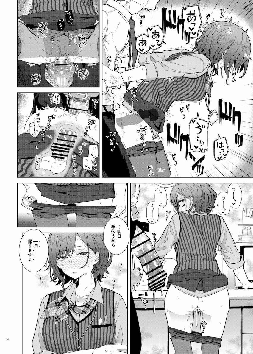 【ハイシコっハイクオリティ】実用性抜群！大好きなアイドルとイチャラブえっちオンリー合同誌！ <> 012