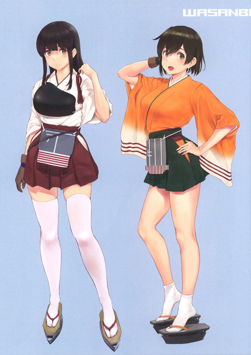 ランジェリーからこぼれる美巨乳おっぱい。艦娘たちの美ボディを味わい尽くすフルカラーイラスト集！ <> 003