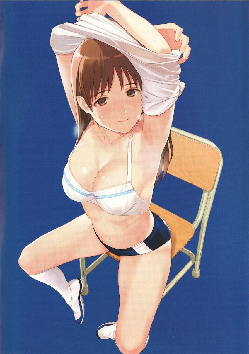 美波のブルマセックス <> 002