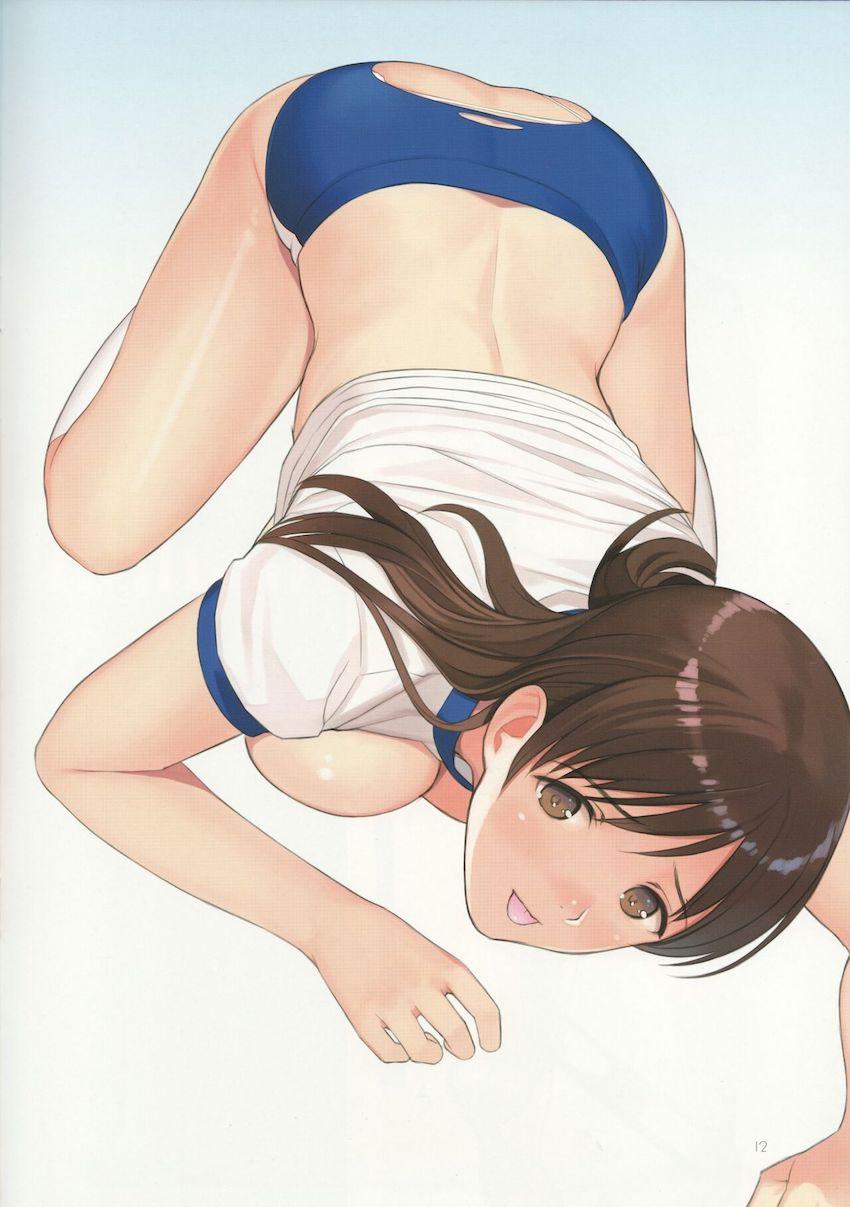 美波のブルマセックス <> 013
