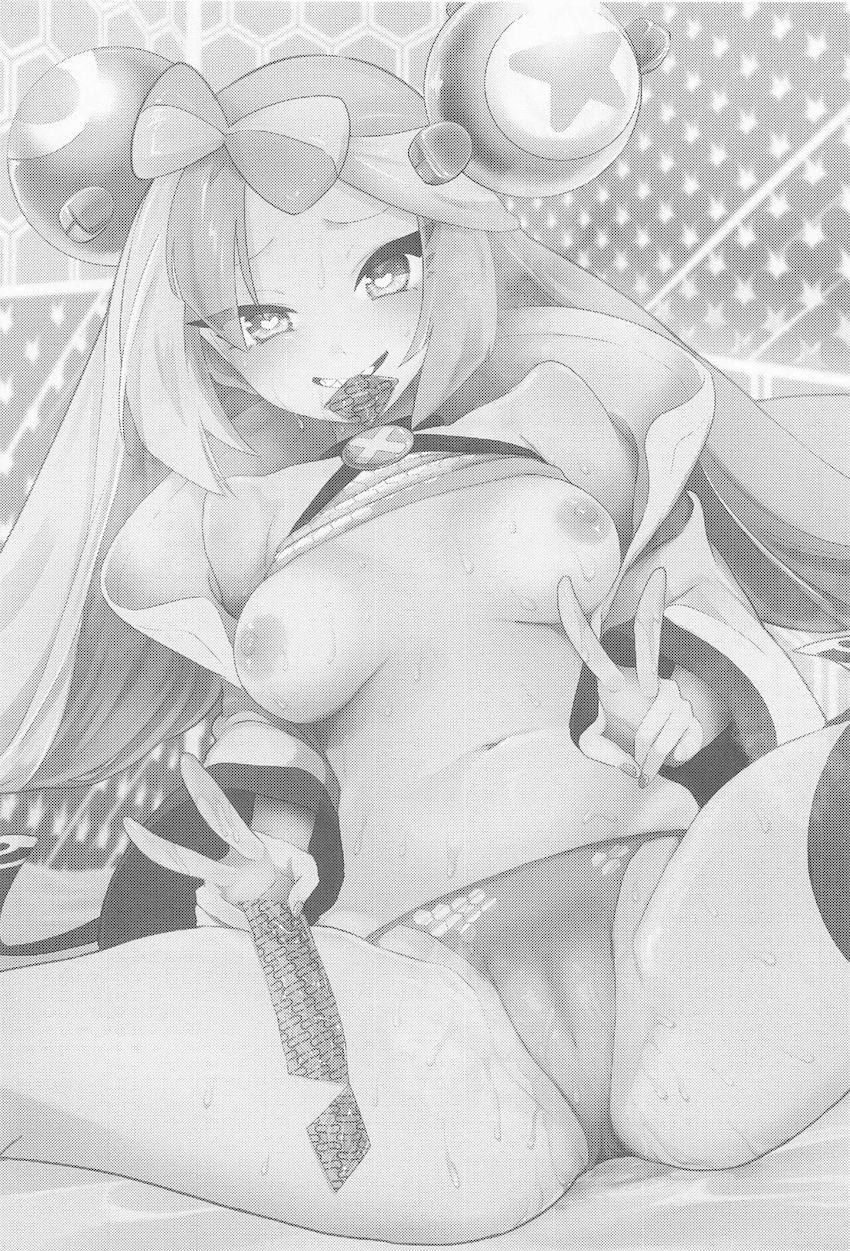 ナンジャモちゃんが裏配信でセックス勝負！かわいいショタっこに油断していたナンジャモちゃんが予想外の絶倫デカチンポに負けちゃう！ <> 002