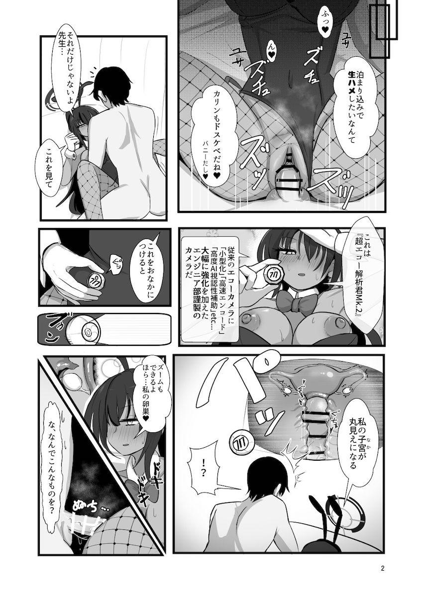 角楯カリンと搾精子作り性活 <> 002