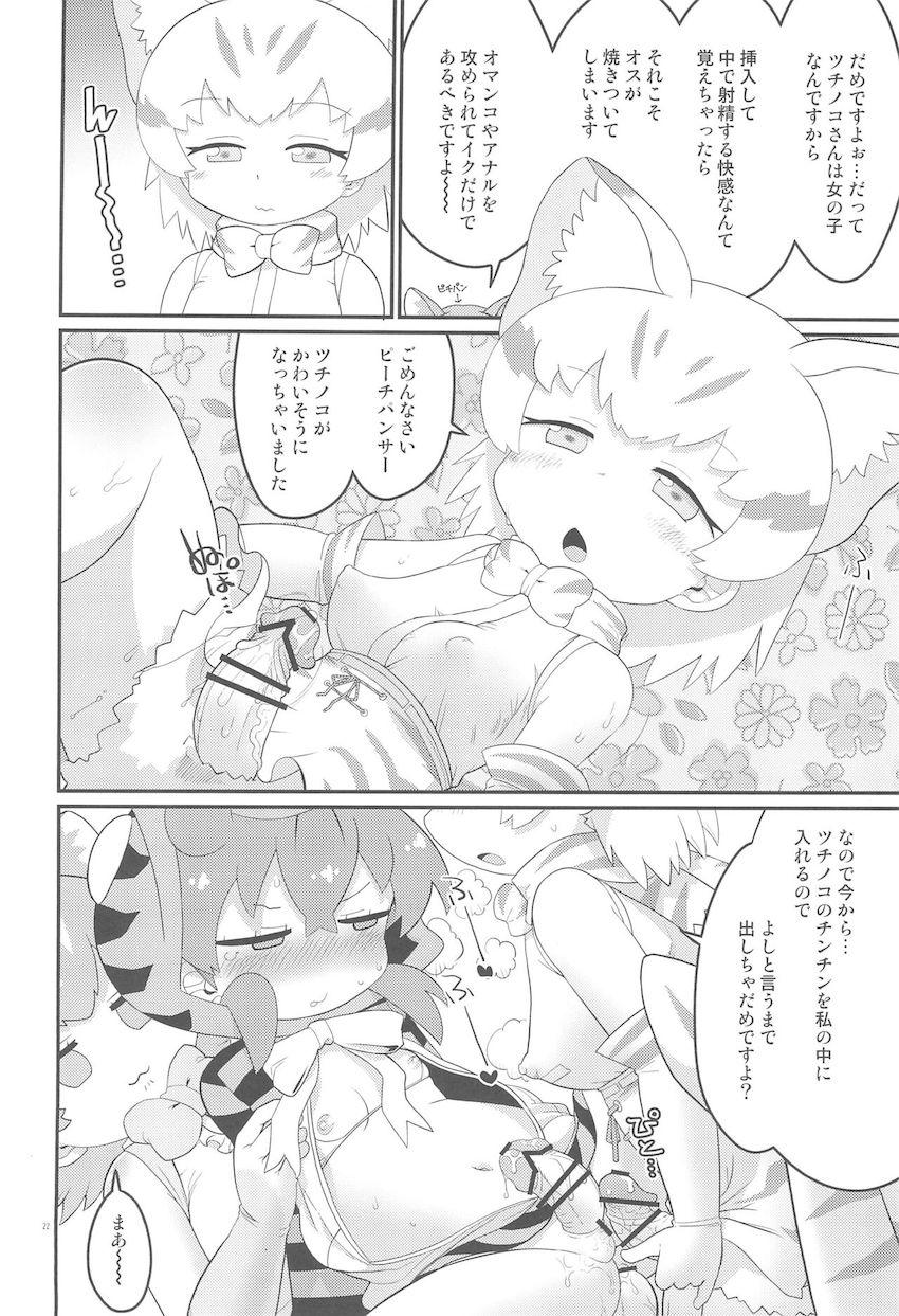 おちんぽが生えちゃったツチノコがメスに戻るために奮闘する本 <> 021