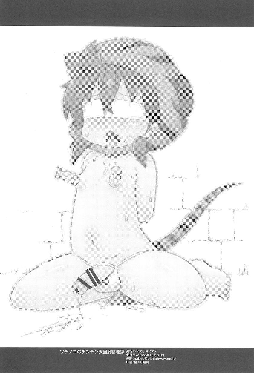 おちんぽが生えちゃったツチノコがメスに戻るために奮闘する本 <> 029