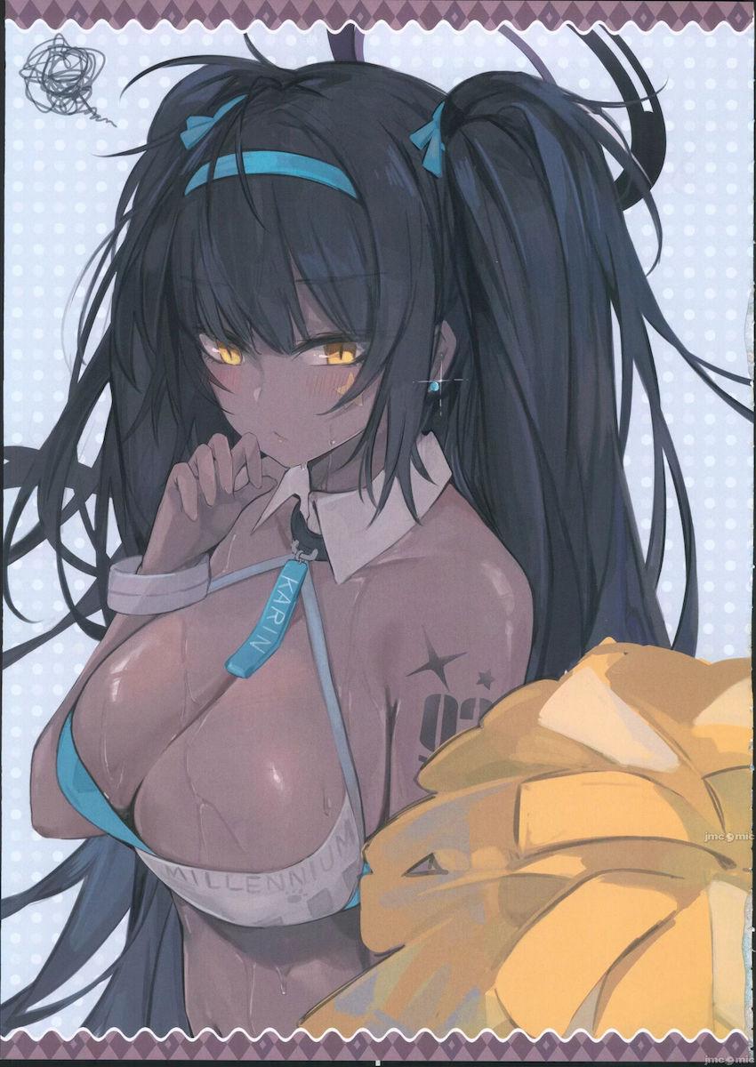 ブルアカ女子の水着イラストやコスプレ、えちえちシーンを詰め合わせたフルカラー本 <> 031