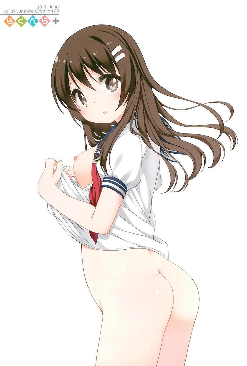 会場限定ペーパーなども収録した120p超え大ボリュームよろず総集本☆つるぺたロリっ娘大集合！ <> 004
