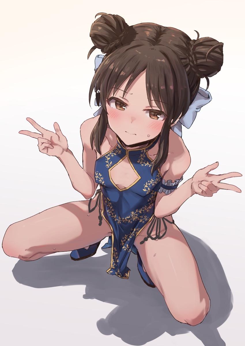 えちえちチャイナドレスのありすとイクイクっ中出しセックス <> 1