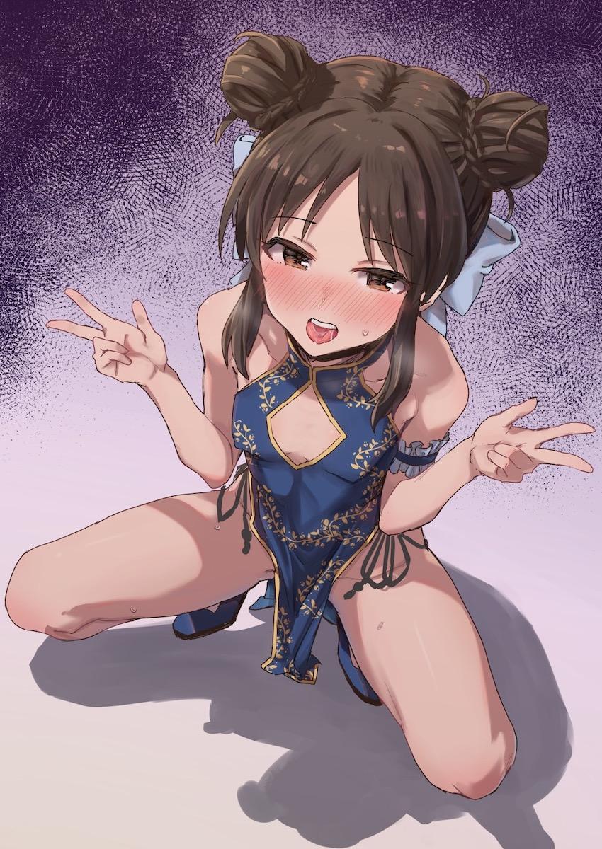えちえちチャイナドレスのありすとイクイクっ中出しセックス <> 002