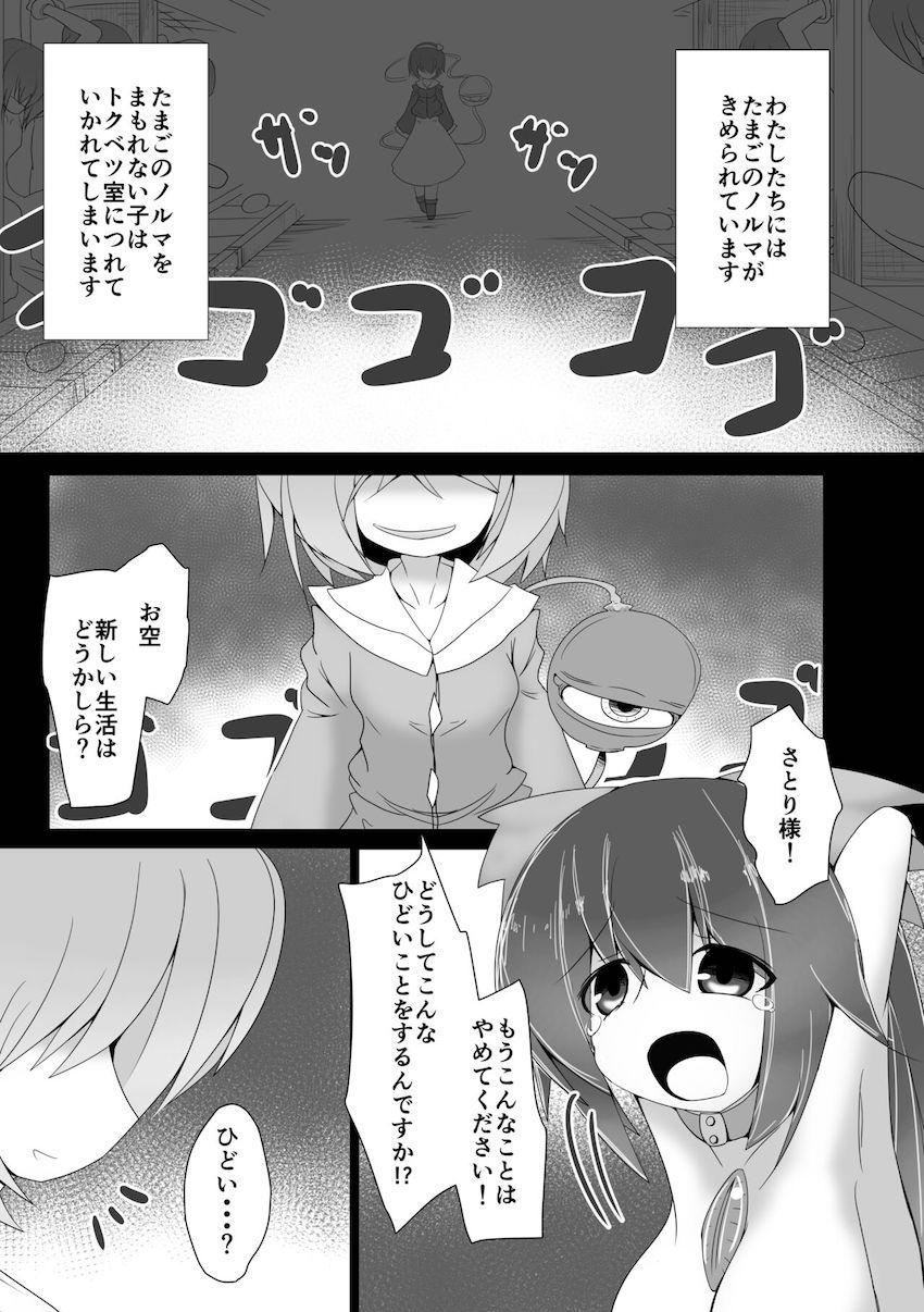 【後編】幻想郷の女の子たちが苦悶の表情を浮かべる！絶望ハードファック総集本 <> 005