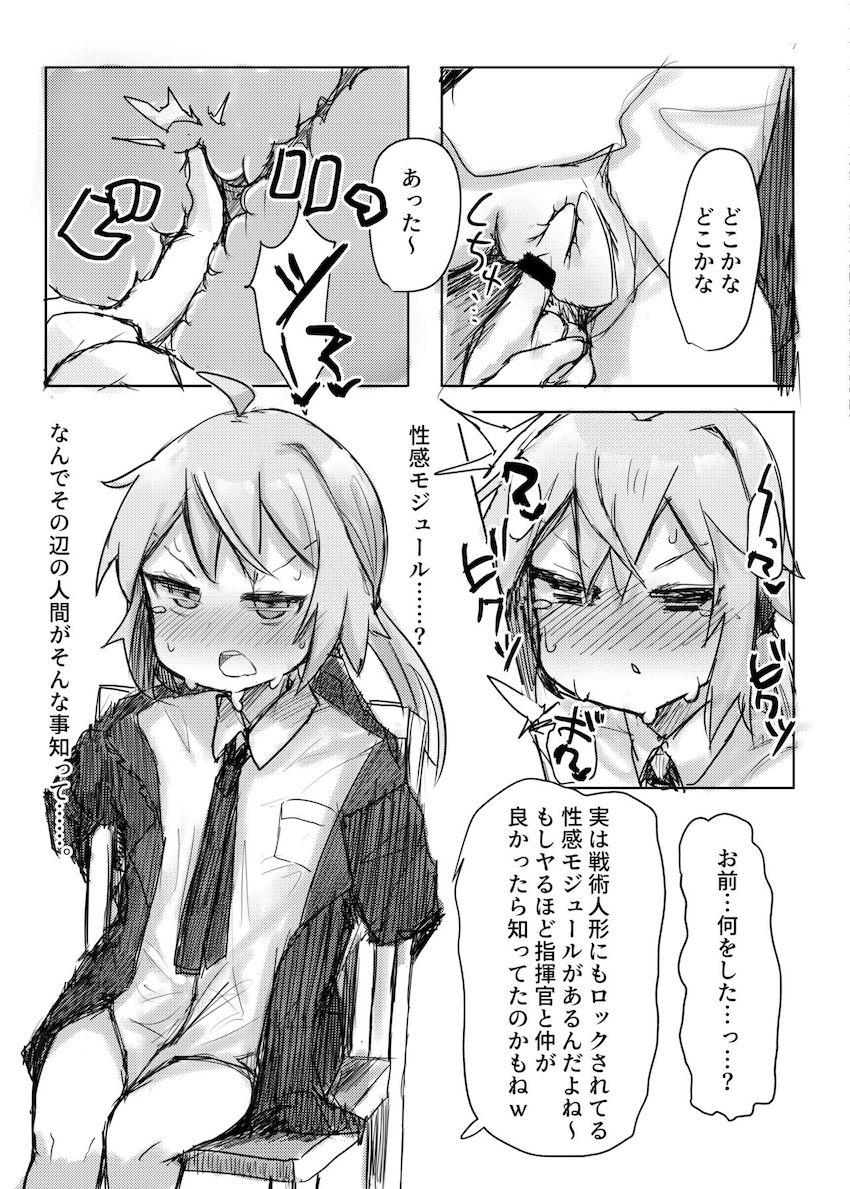 薬漬けファックで堕とされるTMPとM200 <> 008