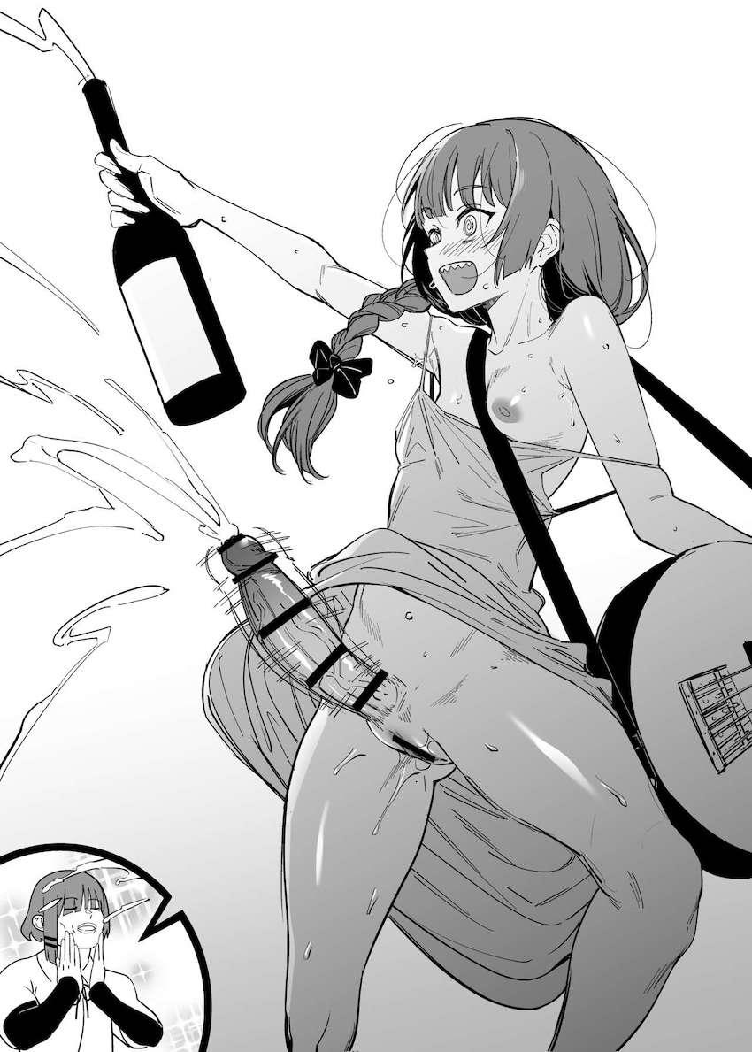 ぼっちちゃんがデカマラふたチンポでマンコを堕としていく！ <> 022