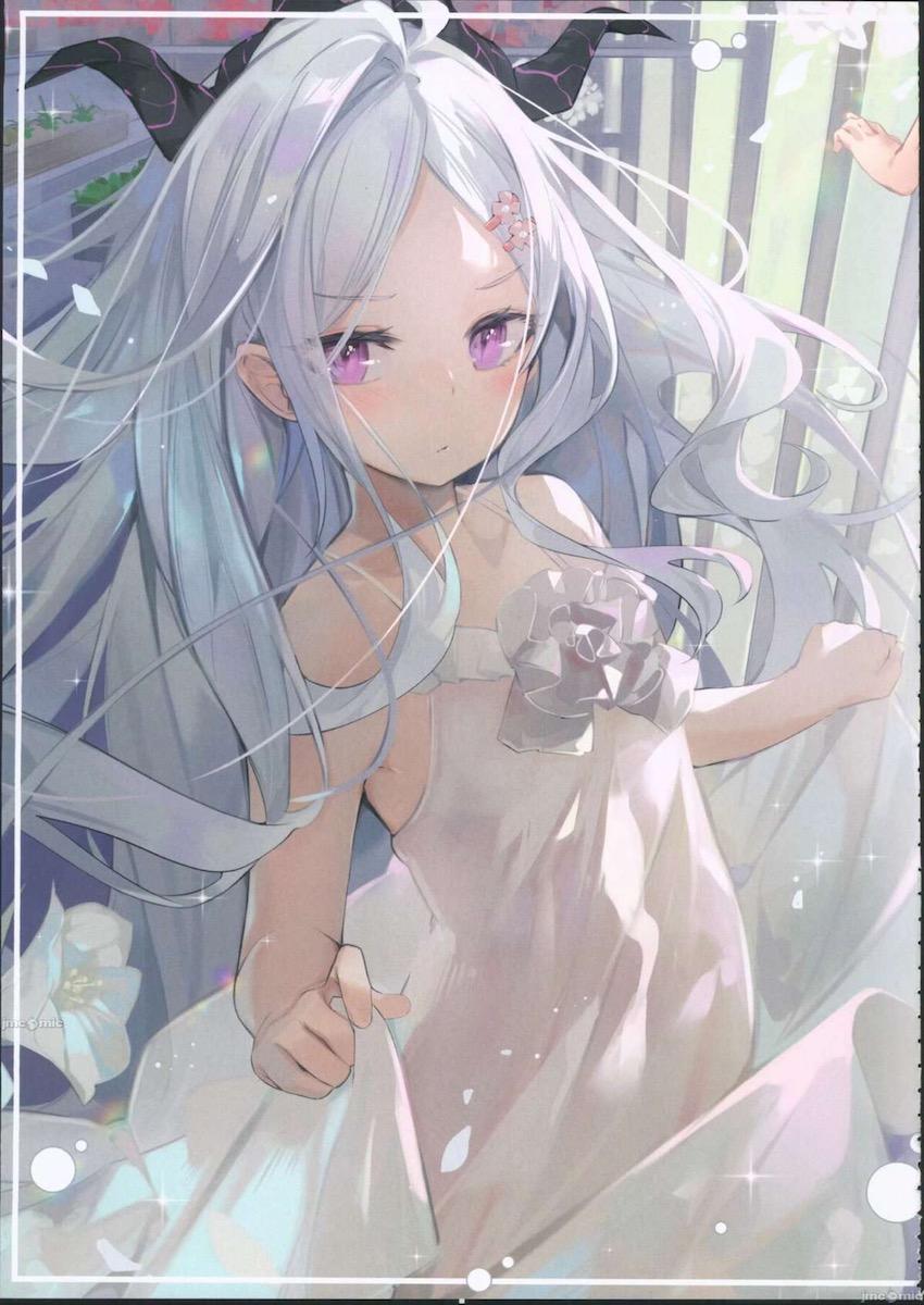 ブルアカの可愛い女の子たちが色んな衣装で大集合！美麗フルカラーイラスト集！ <> 013