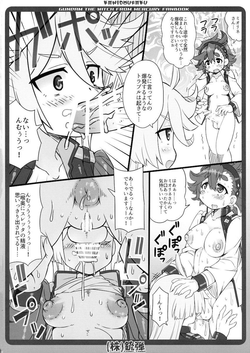 (株)ガンダムがおくる驚異のテクノロジー「ガンダムチンポ」爆誕！！！ <> 011