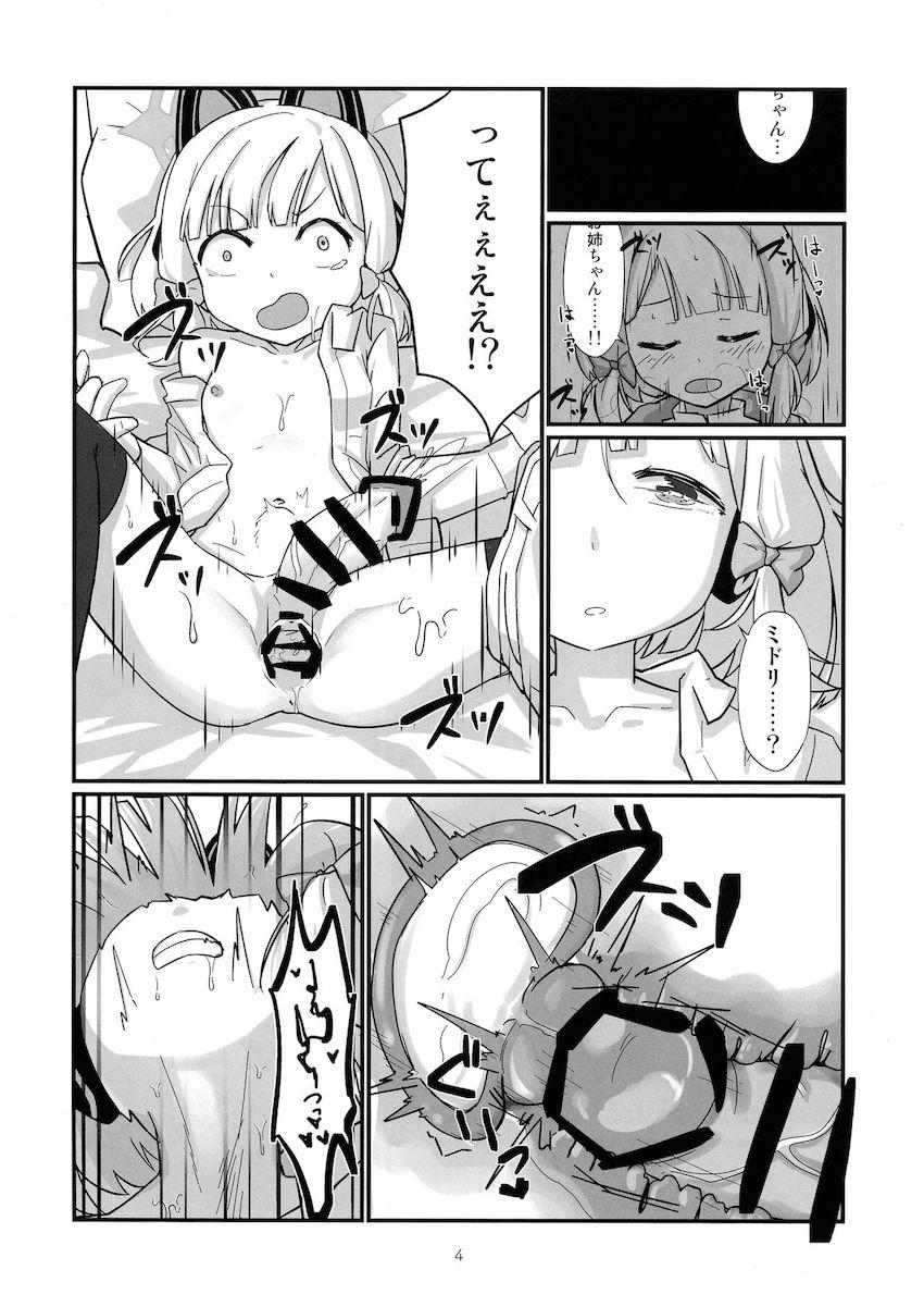 妹のふたチンポ睡姦中出しで目覚めるお姉ちゃん <> 003