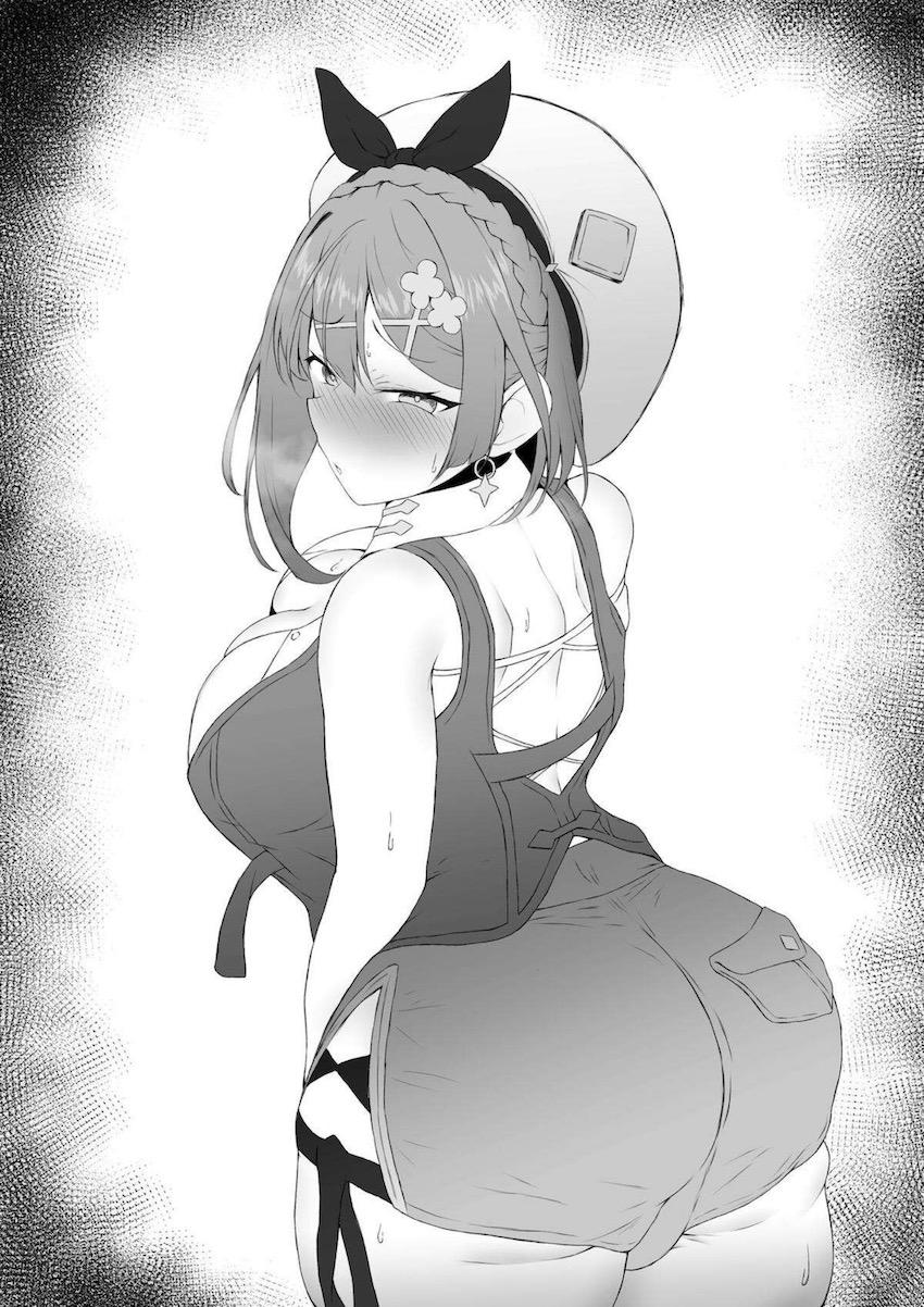 ムチエロボディの爆乳ライザとちんぽちんぽいぐいぐぅセックス！ <> 004