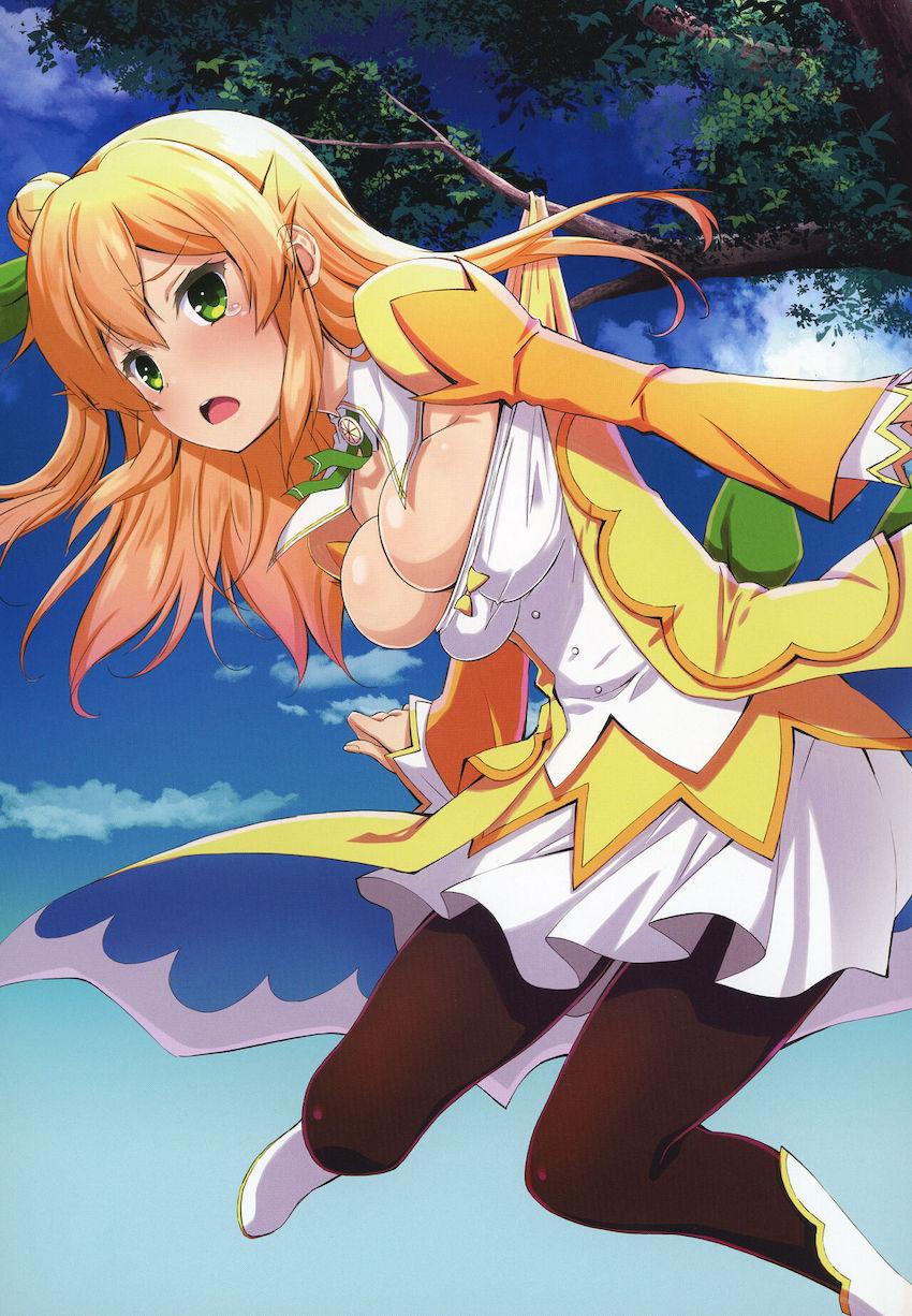 まちカドまぞくフルカラーイラスト集☆服ビリ・ポロリ・オナニーなど <> 006