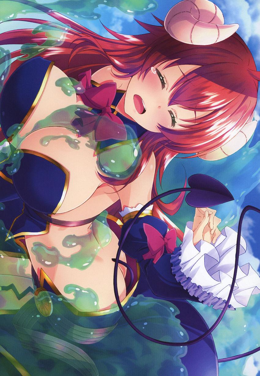 まちカドまぞくフルカラーイラスト集☆服ビリ・ポロリ・オナニーなど <> 011