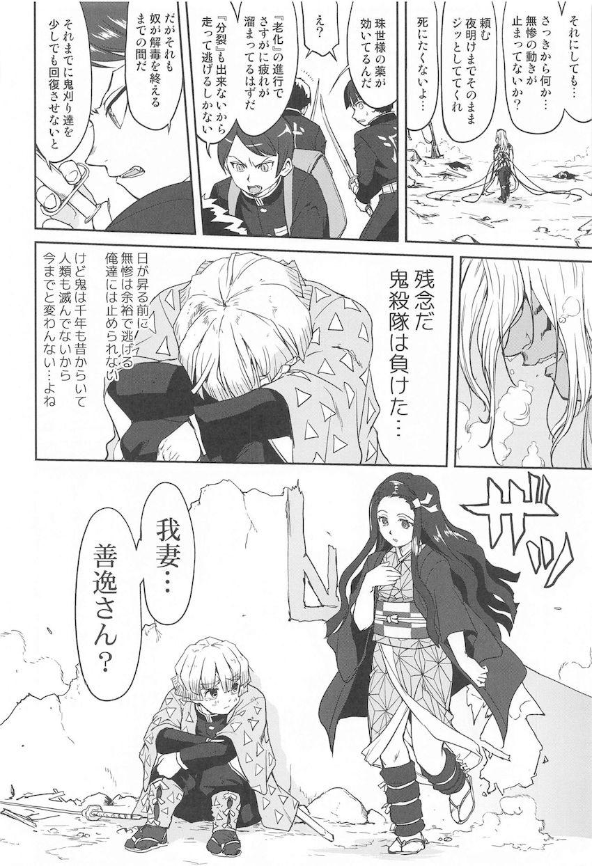 史実も織り交ぜた読み応え抜群の長編ストーリー！炭治郎と禰豆子の一生を描いた一冊 <> 037