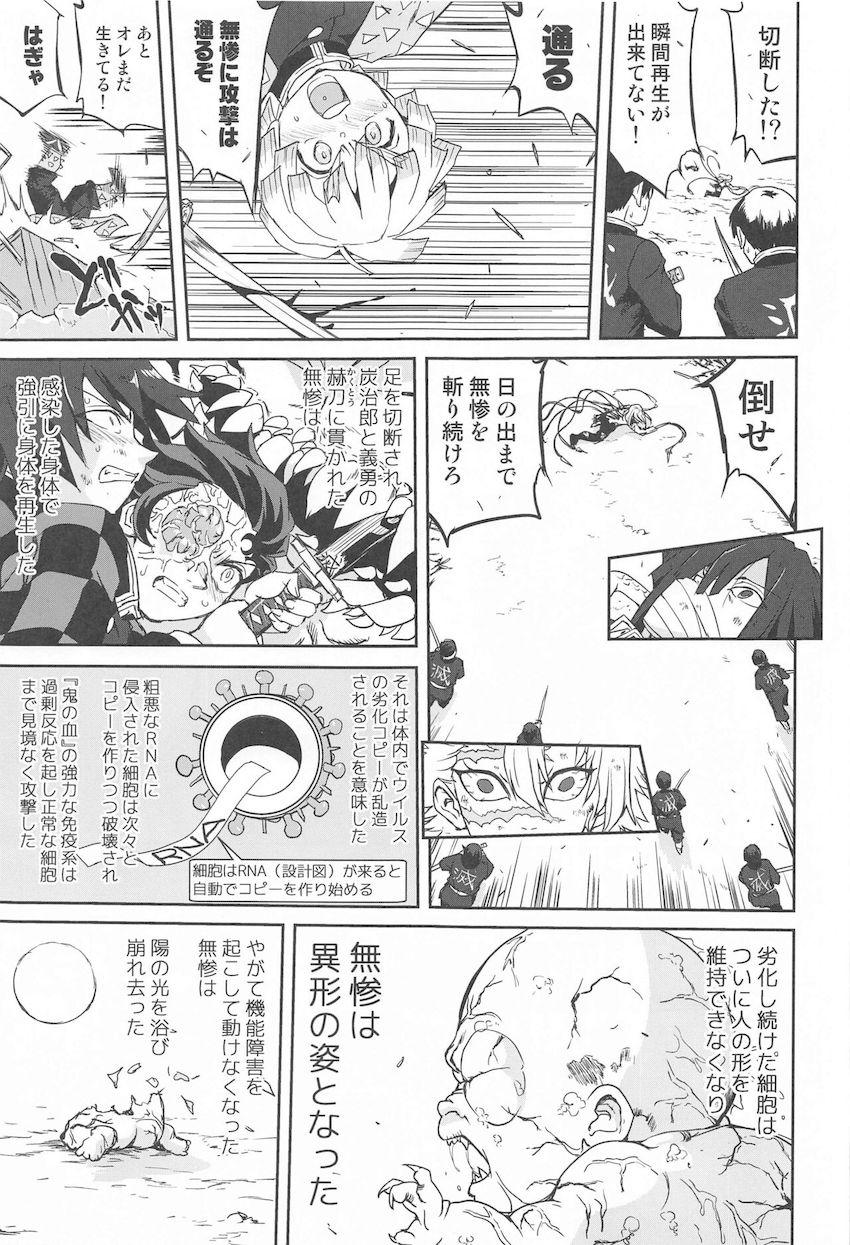 史実も織り交ぜた読み応え抜群の長編ストーリー！炭治郎と禰豆子の一生を描いた一冊 <> 042