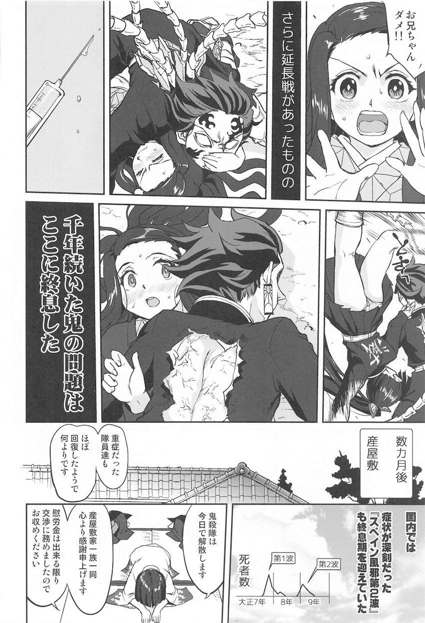 史実も織り交ぜた読み応え抜群の長編ストーリー！炭治郎と禰豆子の一生を描いた一冊 <> 043