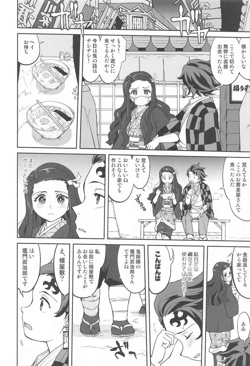 史実も織り交ぜた読み応え抜群の長編ストーリー！炭治郎と禰豆子の一生を描いた一冊 <> 049