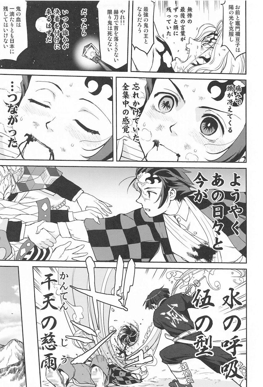 史実も織り交ぜた読み応え抜群の長編ストーリー！炭治郎と禰豆子の一生を描いた一冊 <> 052