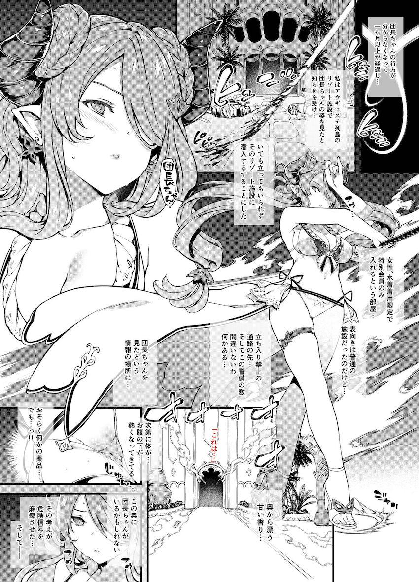行方不明になったジータを探してとある施設に潜入したナルメアだったが…。 <> 1