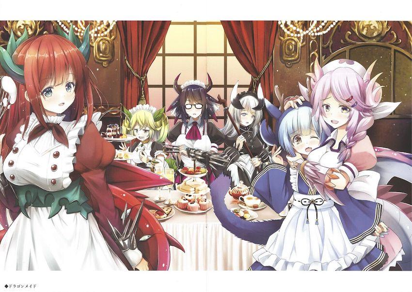 かわいいOCGの女の子たちを描いたフルカラーイラスト集 <> 016