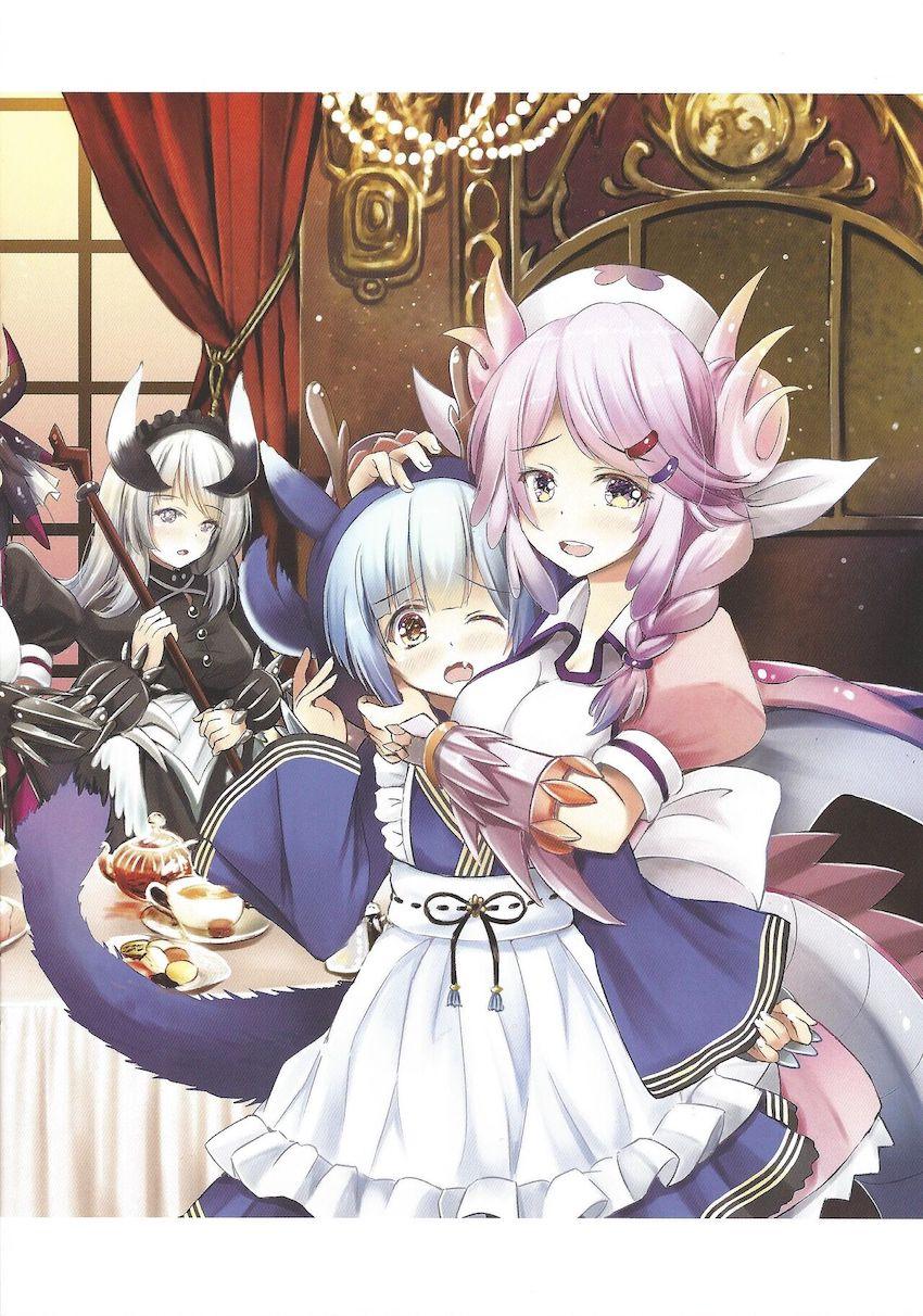 かわいいOCGの女の子たちを描いたフルカラーイラスト集 <> 017