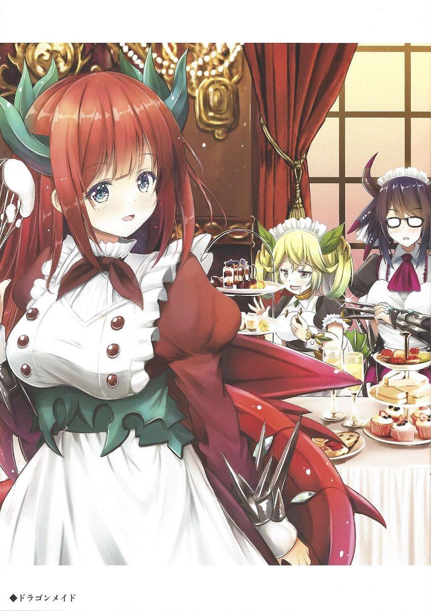 かわいいOCGの女の子たちを描いたフルカラーイラスト集 <> 018