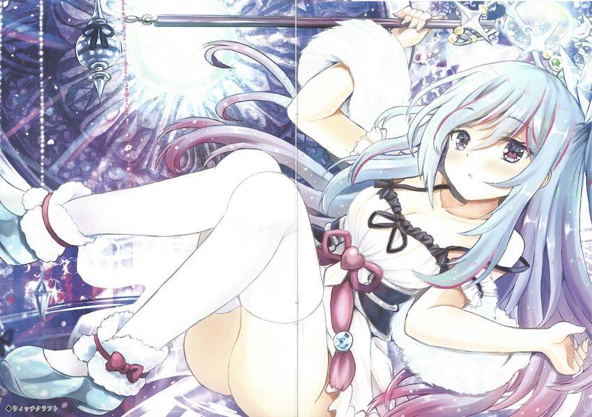 かわいいOCGの女の子たちを描いたフルカラーイラスト集 <> 019