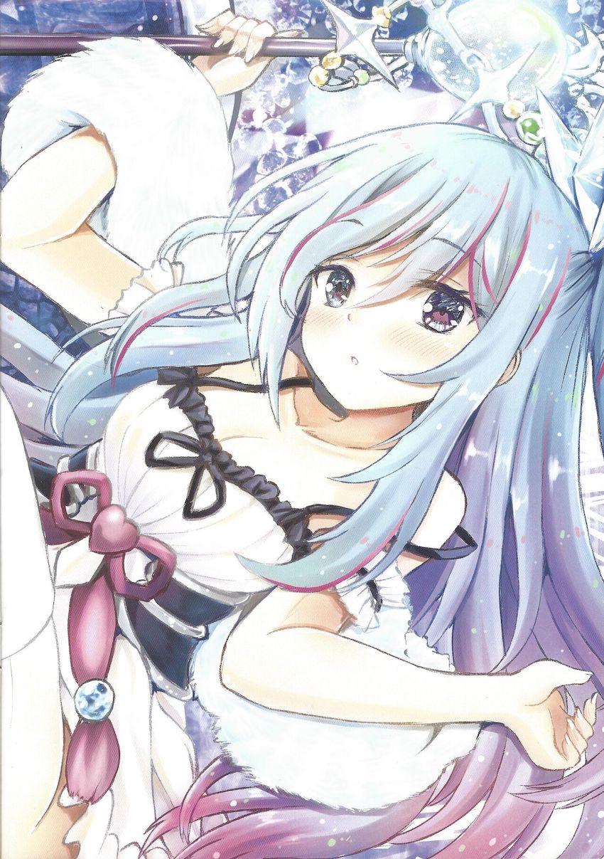 かわいいOCGの女の子たちを描いたフルカラーイラスト集 <> 020