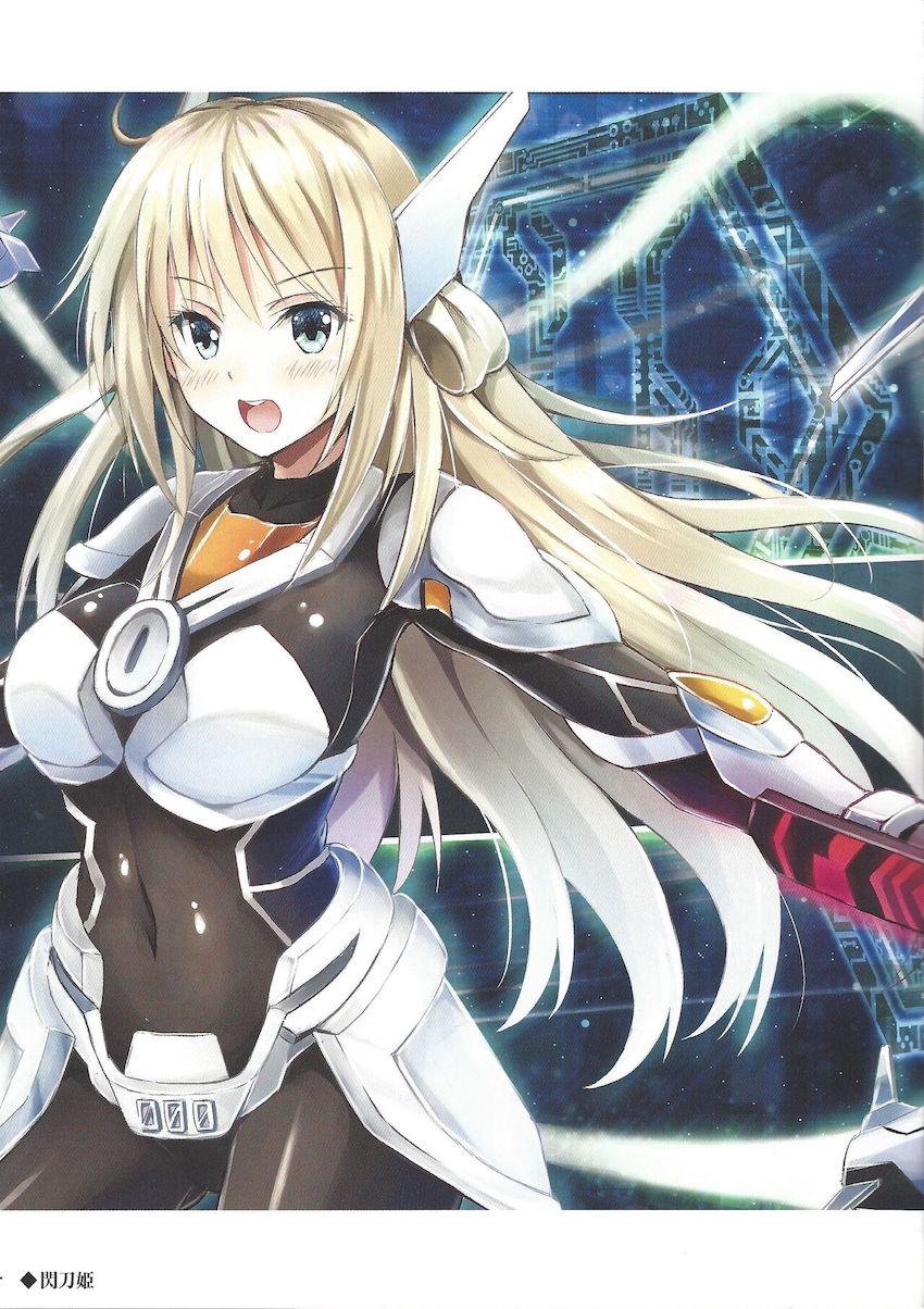 かわいいOCGの女の子たちを描いたフルカラーイラスト集 <> 024