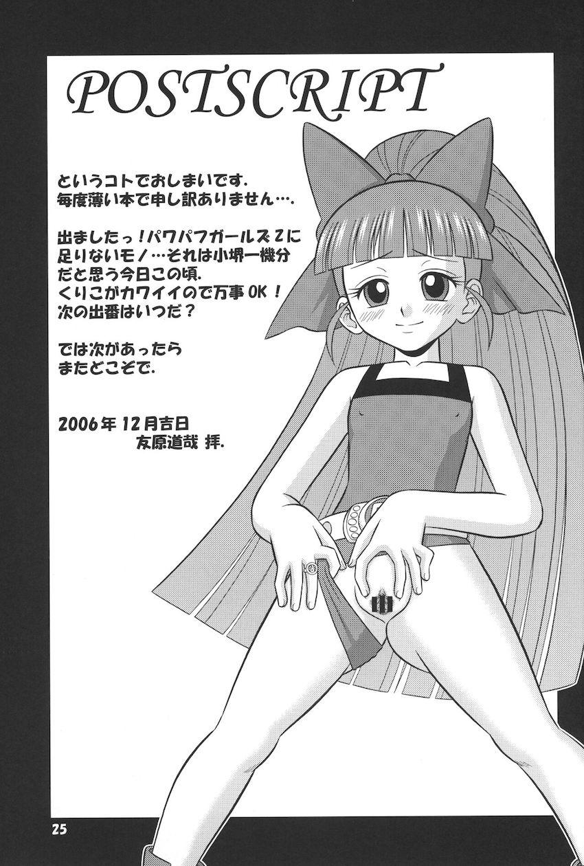 混乱に乗じてパワパフガールズたちと処女セックスする博士たち <> 024