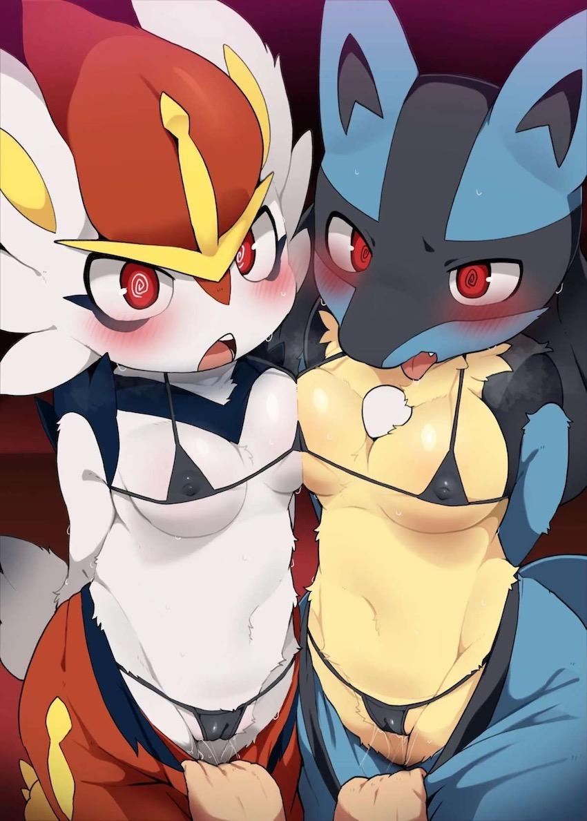 ケモっ娘3P交尾！ <> 1