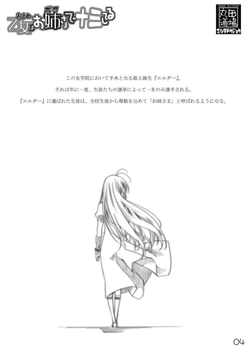 乙女はお姉さまでナニしてる <> 002